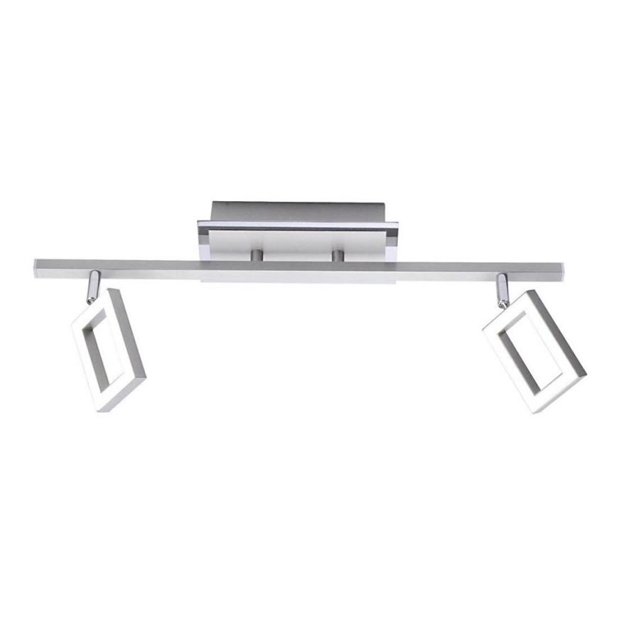 Paul Neuhaus 6958-55 - LED Reflektorska lampa INIGO 2xLED/4,2W/230V