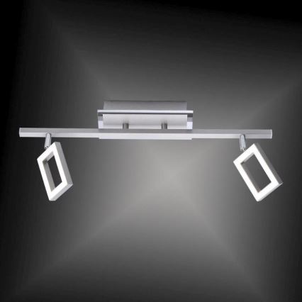 Paul Neuhaus 6958-55 - LED Reflektorska lampa INIGO 2xLED/4,2W/230V