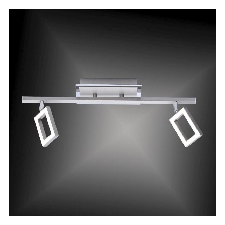 Paul Neuhaus 6958-55 - LED Reflektorska lampa INIGO 2xLED/4,2W/230V