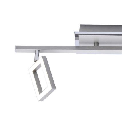 Paul Neuhaus 6958-55 - LED Reflektorska lampa INIGO 2xLED/4,2W/230V