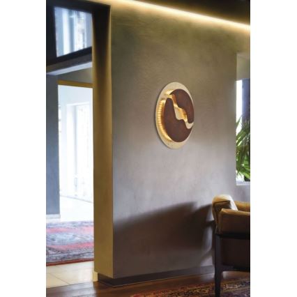 Paul Neuhaus 6983-48 - LED prigušiva stropna svetiljka NEVIS LED/42W/230V