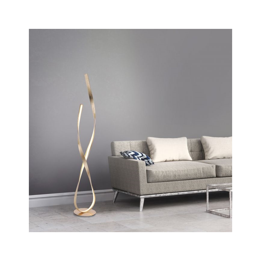 Paul Neuhaus 720-12 - LED Prigušiva podna lampa LINDA LED/27W/230V zlatna