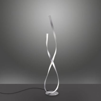 Paul Neuhaus 720-55 - LED prigušiva podna lampa LINDA LED/27W/230V sjajni hrom