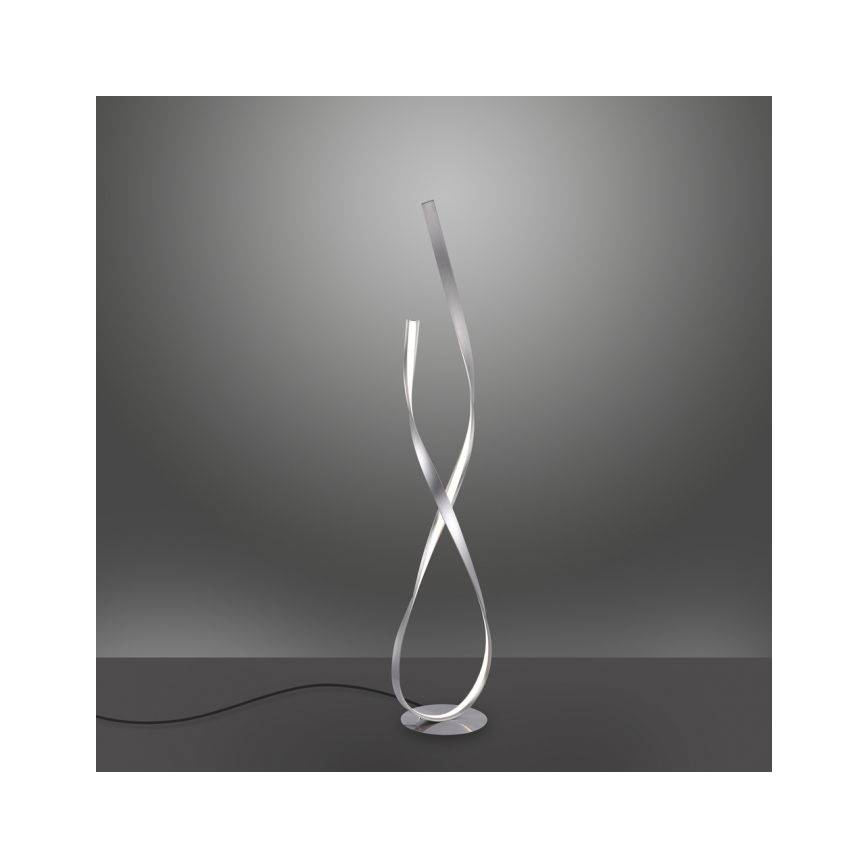 Paul Neuhaus 720-55 - LED prigušiva podna lampa LINDA LED/27W/230V sjajni hrom