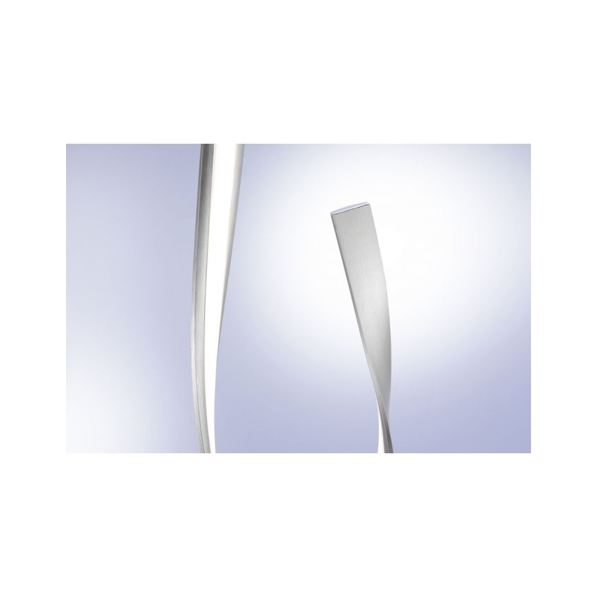 Paul Neuhaus 720-55 - LED prigušiva podna lampa LINDA LED/27W/230V sjajni hrom