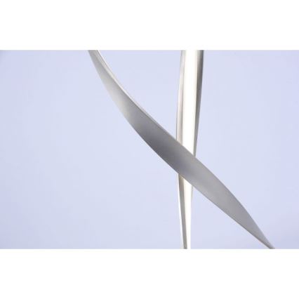 Paul Neuhaus 720-55 - LED prigušiva podna lampa LINDA LED/27W/230V sjajni hrom