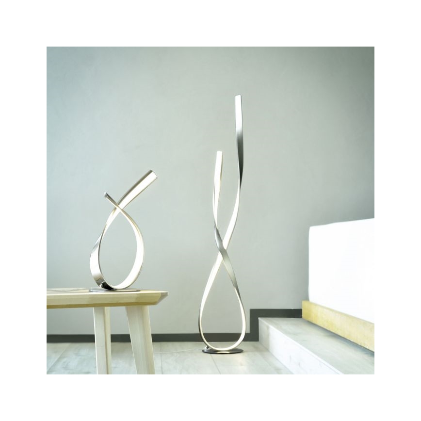 Paul Neuhaus 720-55 - LED Prigušiva podna lampa LINDA LED/27W/230V sjajni krom