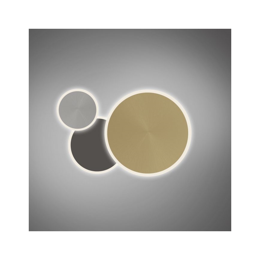 Paul Neuhaus 8007-70 - LED prigušiva plafonska svetiljka Q-PIATO LED/35W/230V 2700-5000K Wi-Fi + daljinski upravljač