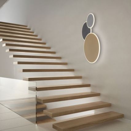 Paul Neuhaus 8007-70 - LED Prigušiva plafonjera Q-PIATO LED/35W/230V 2700-5000K Wi-Fi + Daljinski upravljač