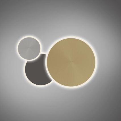 Paul Neuhaus 8007-70 - LED Prigušiva plafonjera Q-PIATO LED/35W/230V 2700-5000K Wi-Fi + Daljinski upravljač
