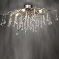 Paul Neuhaus 8090-55 - Nadgradni luster ICICLE 4xG9/40W/230V 30x60 cm sjajni krom