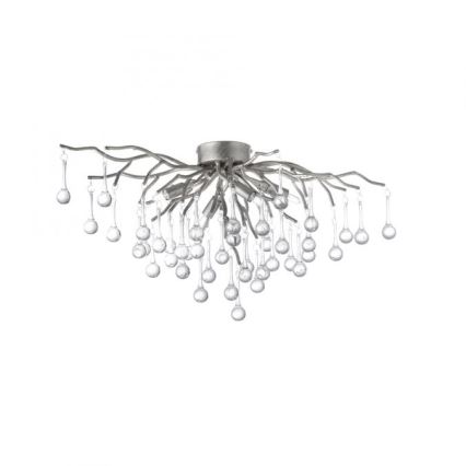 Paul Neuhaus 8090-55 - Prisadni luster ICICLE 4xG9/40W/230V 30x60 cm sjajni hrom