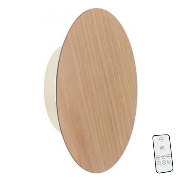 Paul Neuhaus 8152-79 - LED Prigušiva zidna lampa PUNTUA LED/1W/3,7V 2200 mAh + Daljinski upravljač