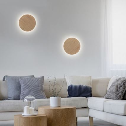 Paul Neuhaus 8152-79 - LED Prigušiva zidna lampa PUNTUA LED/1W/3,7V 2200 mAh + Daljinski upravljač