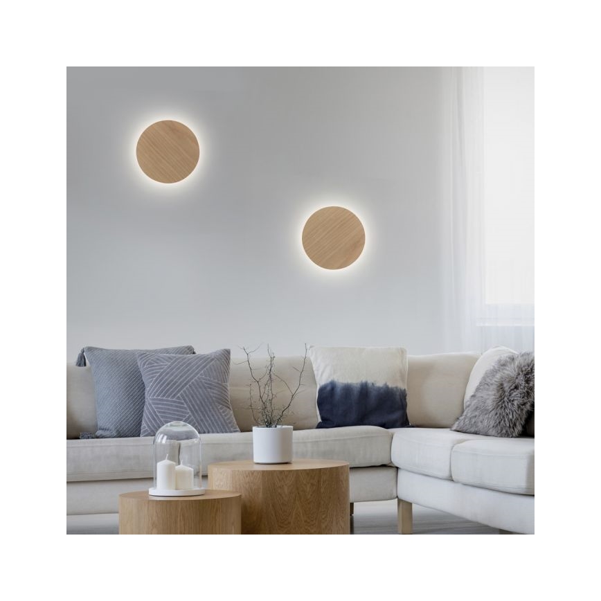 Paul Neuhaus 8152-79 - LED Prigušiva zidna lampa PUNTUA LED/1W/3,7V 2200 mAh + Daljinski upravljač