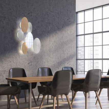 Paul Neuhaus 8152-79 - LED Prigušiva zidna lampa PUNTUA LED/1W/3,7V 2200 mAh + Daljinski upravljač