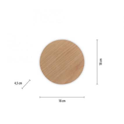 Paul Neuhaus 8152-79 - LED Prigušiva zidna lampa PUNTUA LED/1W/3,7V 2200 mAh + Daljinski upravljač