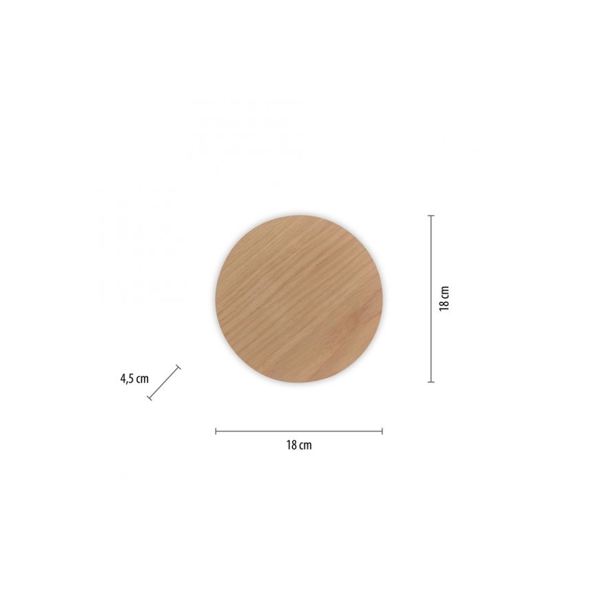 Paul Neuhaus 8152-79 - LED Prigušiva zidna lampa PUNTUA LED/1W/3,7V 2200 mAh + Daljinski upravljač