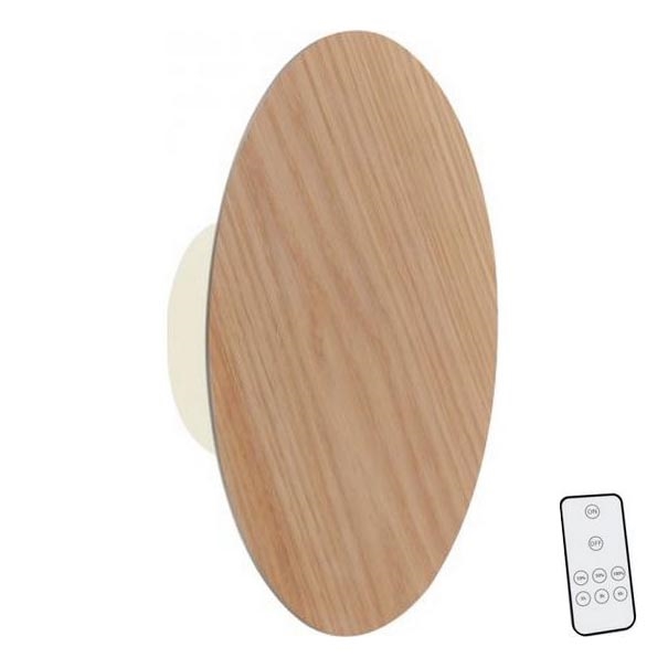 Paul Neuhaus 8153-79 - LED Prigušiva zidna lampa PUNTUA LED/1,3W/3,7V 2200 mAh + Daljinski upravljač
