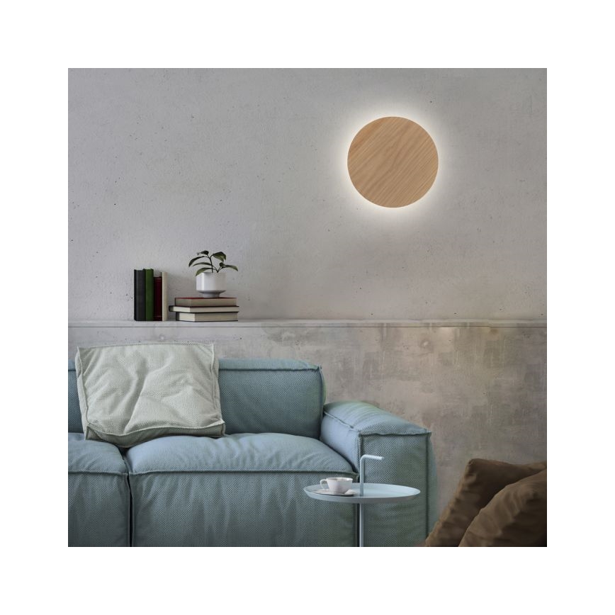 Paul Neuhaus 8153-79 - LED Prigušiva zidna lampa PUNTUA LED/1,3W/3,7V 2200 mAh + Daljinski upravljač