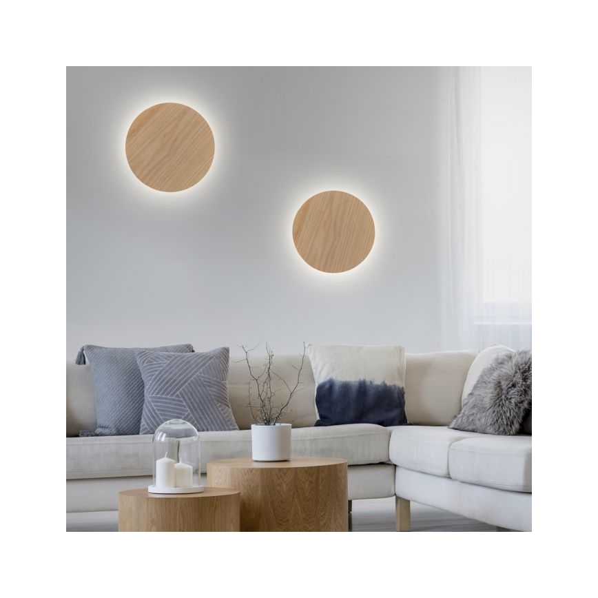 Paul Neuhaus 8153-79 - LED Prigušiva zidna lampa PUNTUA LED/1,3W/3,7V 2200 mAh + Daljinski upravljač