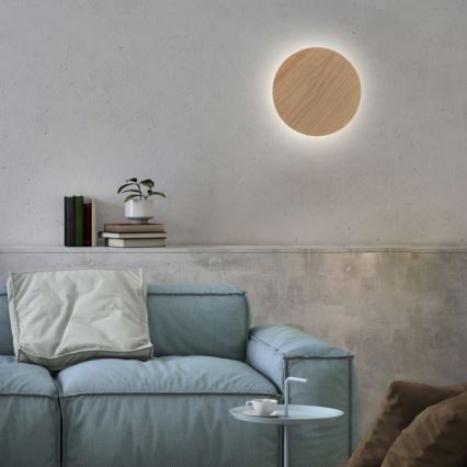 Paul Neuhaus 8153-79 - LED prigušiva zidna svetiljka PUNTUA LED/1,3W/3,7V 2200 mAh + daljinski upravljač