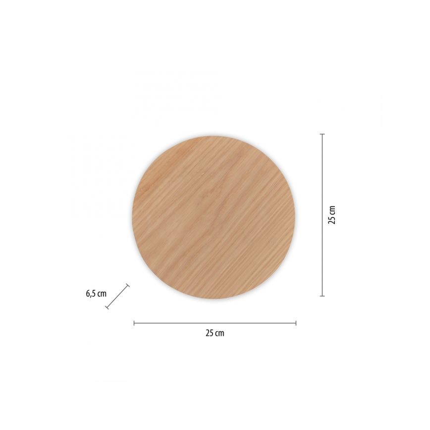 Paul Neuhaus 8153-79 - LED prigušiva zidna svetiljka PUNTUA LED/1,3W/3,7V 2200 mAh + daljinski upravljač
