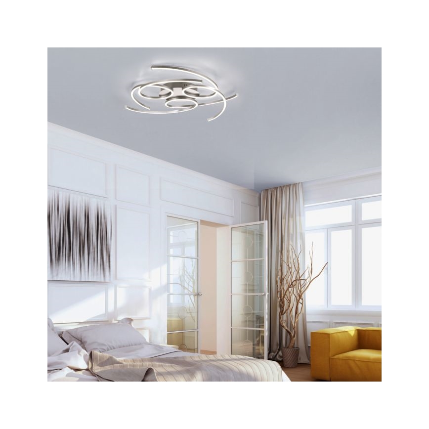 Paul Neuhaus 8165-55 - LED prigušiva plafonska svetiljka DANILO 3xLED/12W/230V