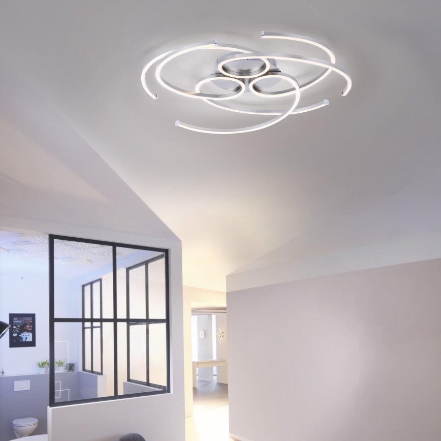 Paul Neuhaus 8165-55 - LED prigušiva plafonska svetiljka DANILO 3xLED/12W/230V