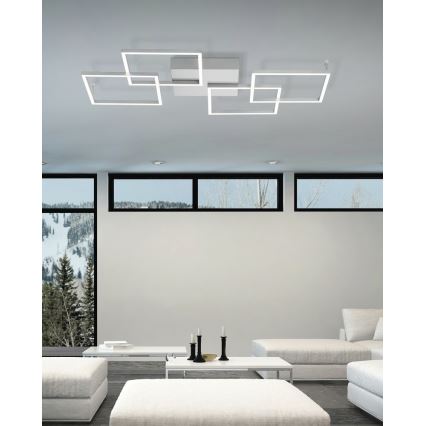 Paul Neuhaus 8190-55 - LED stropna svjetiljka za prigušivanje INIGO 4xLED/8W/230V
