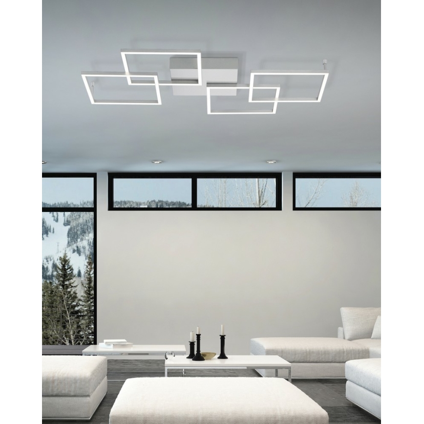 Paul Neuhaus 8190-55 - LED stropna svjetiljka za prigušivanje INIGO 4xLED/8W/230V