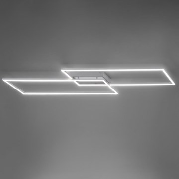 Paul Neuhaus 8194-55 - LED prigušiva plafonski luster INIGO 2xLED/20W/230V
