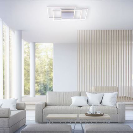 Paul Neuhaus 8256-55 - LED prigušiva plafonska svetiljka INIGO 3xLED/16W/230V