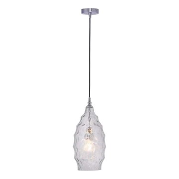 Paul Neuhaus 8267-00 - Luster na sajli SCARLETT 1xE27/60W/230V pr. 19 cm prozirna
