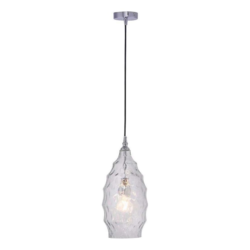 Paul Neuhaus 8267-00 - Luster na sajli SCARLETT 1xE27/60W/230V pr. 19 cm prozirna