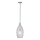 Paul Neuhaus 8267-00 - Luster na sajli SCARLETT 1xE27/60W/230V pr. 19 cm prozirna
