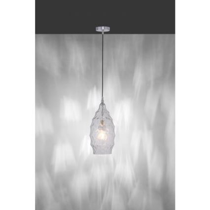 Paul Neuhaus 8267-00 - Luster na sajli SCARLETT 1xE27/60W/230V pr. 19 cm prozirna