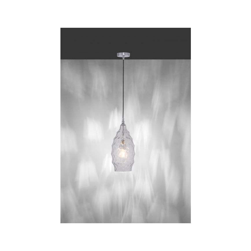 Paul Neuhaus 8267-00 - Luster na sajli SCARLETT 1xE27/60W/230V pr. 19 cm prozirna