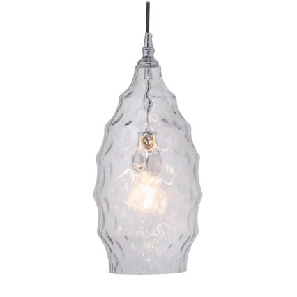 Paul Neuhaus 8267-00 - Luster na sajli SCARLETT 1xE27/60W/230V pr. 19 cm prozirna
