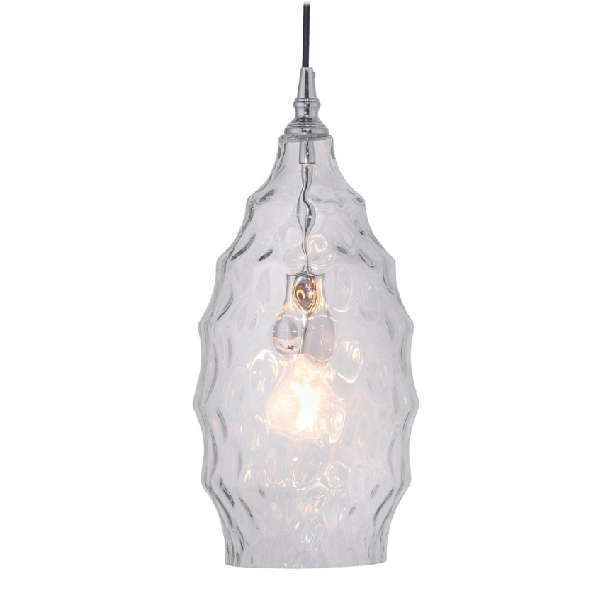 Paul Neuhaus 8267-00 - Luster na sajli SCARLETT 1xE27/60W/230V pr. 19 cm prozirna