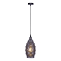 Paul Neuhaus 8267-25 - Luster na sajli SCARLETT 1xE27/60W/230V pr. 19 cm crno