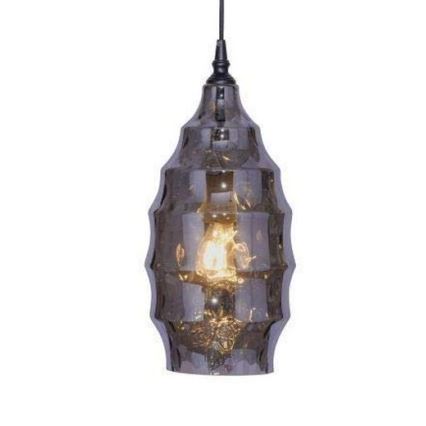 Paul Neuhaus 8267-25 - Luster na sajli SCARLETT 1xE27/60W/230V pr. 19 cm crno