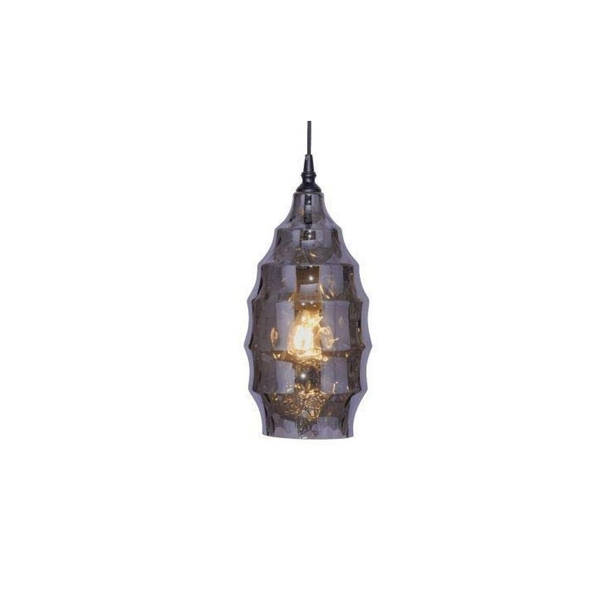 Paul Neuhaus 8267-25 - Luster na sajli SCARLETT 1xE27/60W/230V pr. 19 cm crno