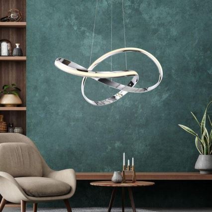 Paul Neuhaus 8291-17 - LED prigušiva luster na lanku MELINDA LED/30W/230V