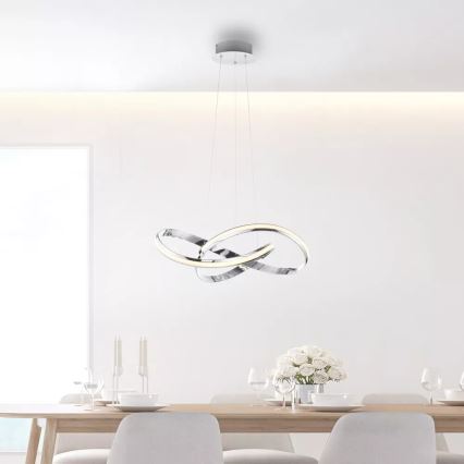 Paul Neuhaus 8291-17 - LED prigušiva luster na lanku MELINDA LED/30W/230V