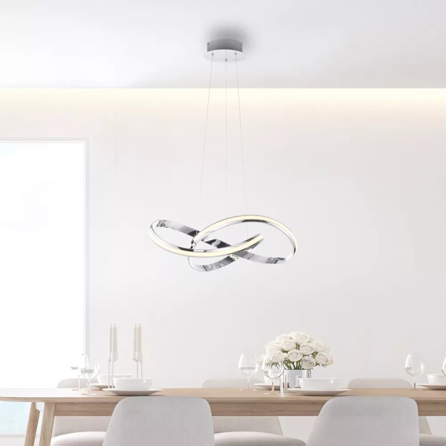 Paul Neuhaus 8291-17 - LED prigušiva luster na lanku MELINDA LED/30W/230V