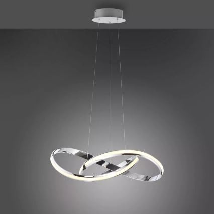 Paul Neuhaus 8291-17 - LED Prigušivi luster na sajli MELINDA LED/30W/230V