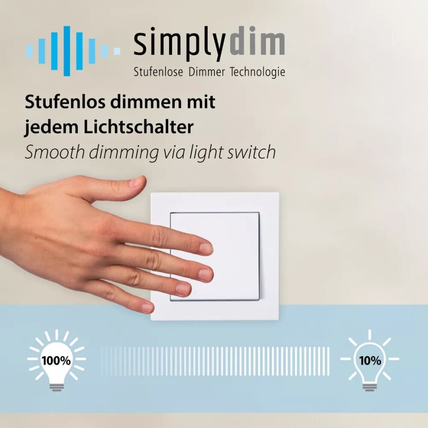 Paul Neuhaus 8291-17 - LED Prigušivi luster na sajli MELINDA LED/30W/230V