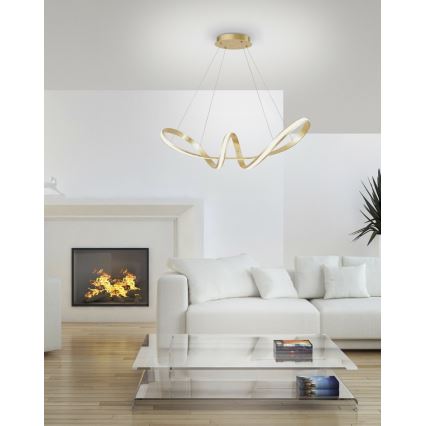 Paul Neuhaus 8292-12 - LED prigušiva luster na sajli MELINDA LED/38W/230V