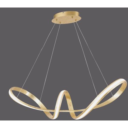 Paul Neuhaus 8292-12 - LED prigušiva luster na sajli MELINDA LED/38W/230V